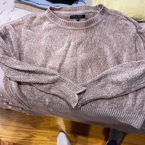 very soft sweater